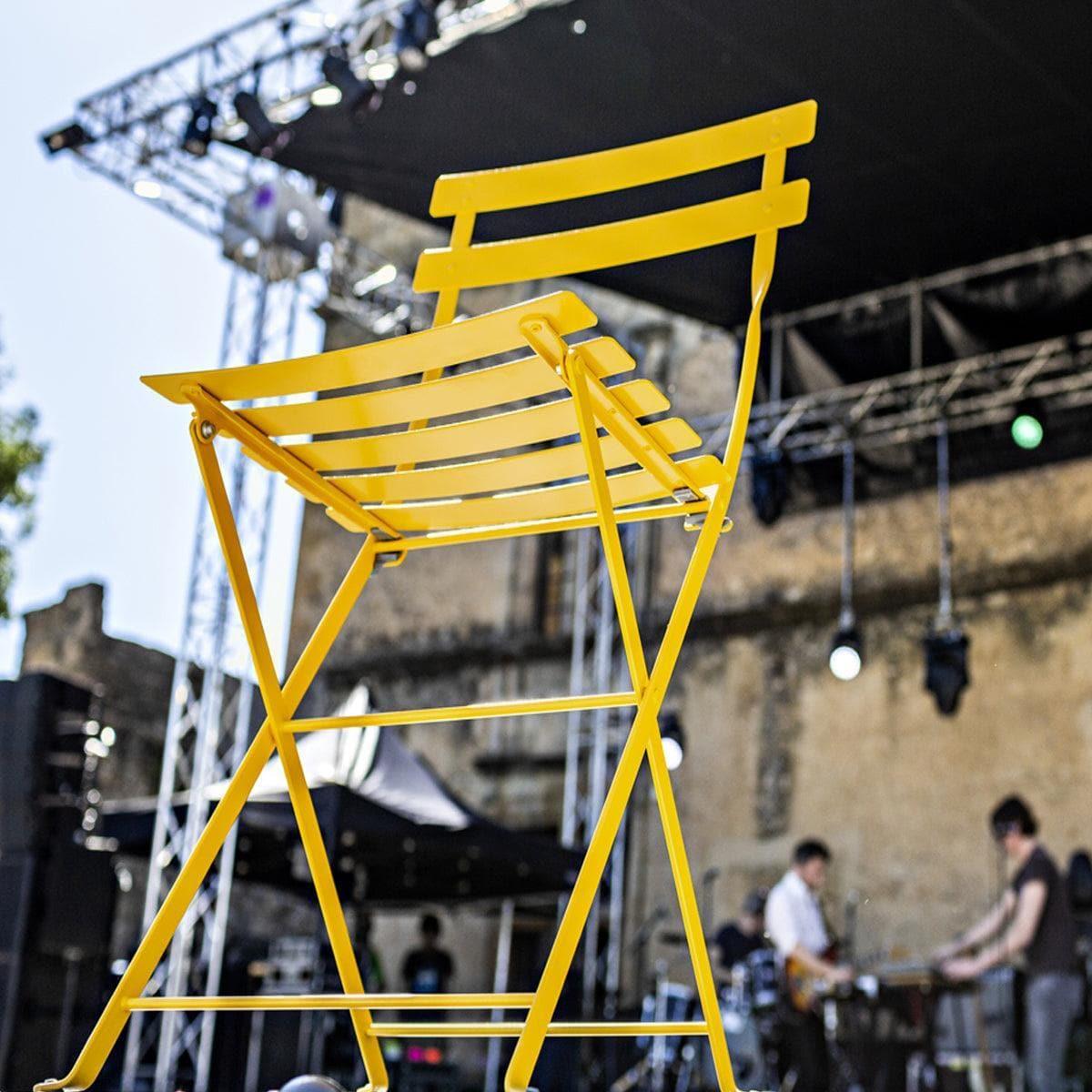 Chaise de jardin BISTRO - métal