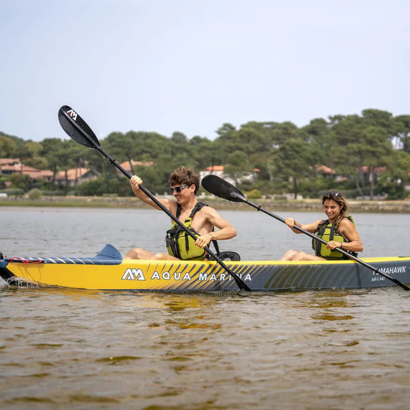 Kayak Gonflable Aqua Marina Tomahawk AIR-K pour 2 personnes
