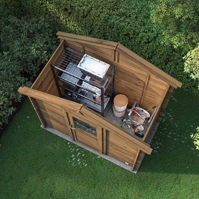 Abri de jardin NICO - 2,8m²