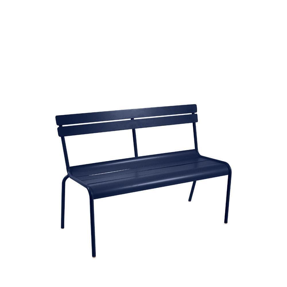 Sitzbank LUXEMBOURG mit Rückenlehne | Fermob | Homestorys
