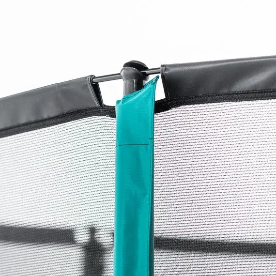 Trampoline Ovale 360cm avec filet de protection