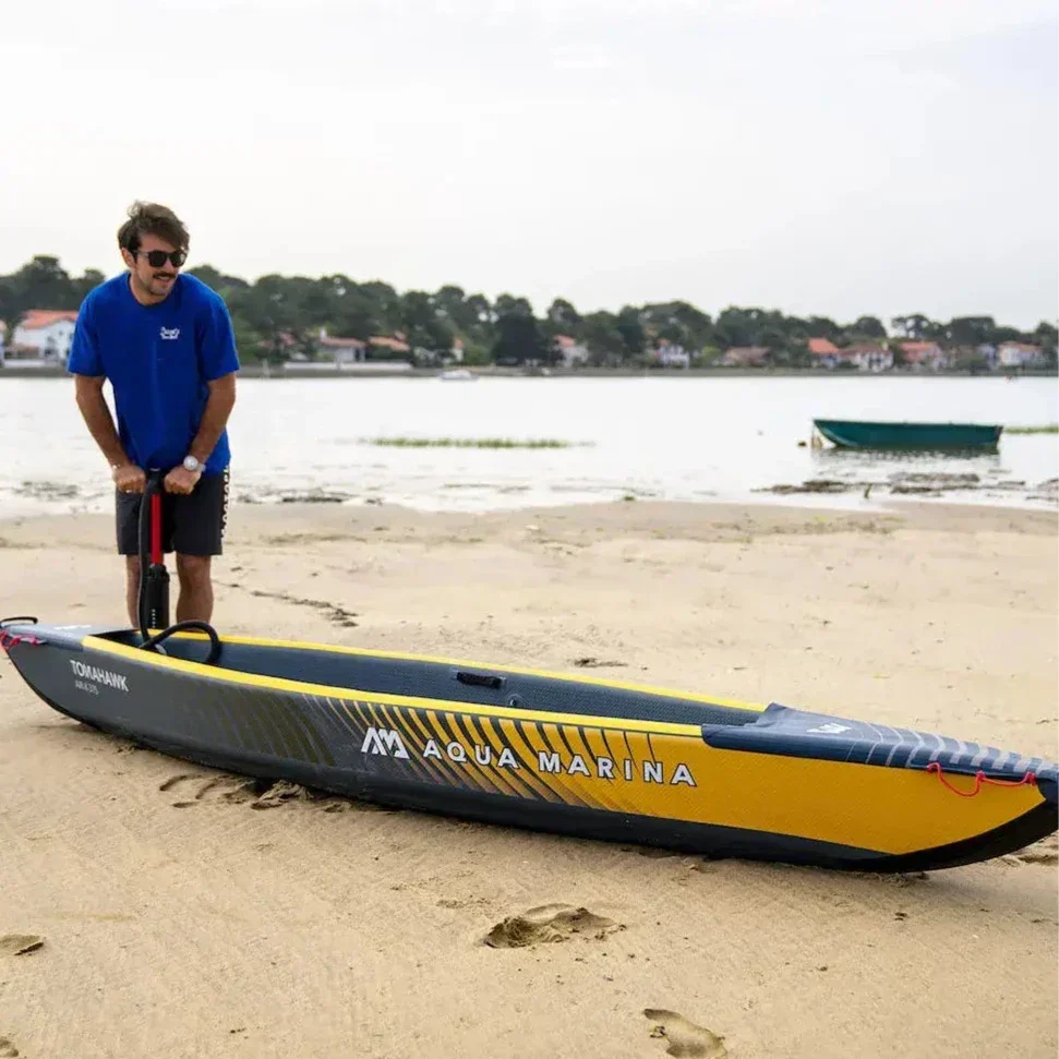 Kayak Gonflable Aqua Marina Tomahawk AIR-K pour 1 personne