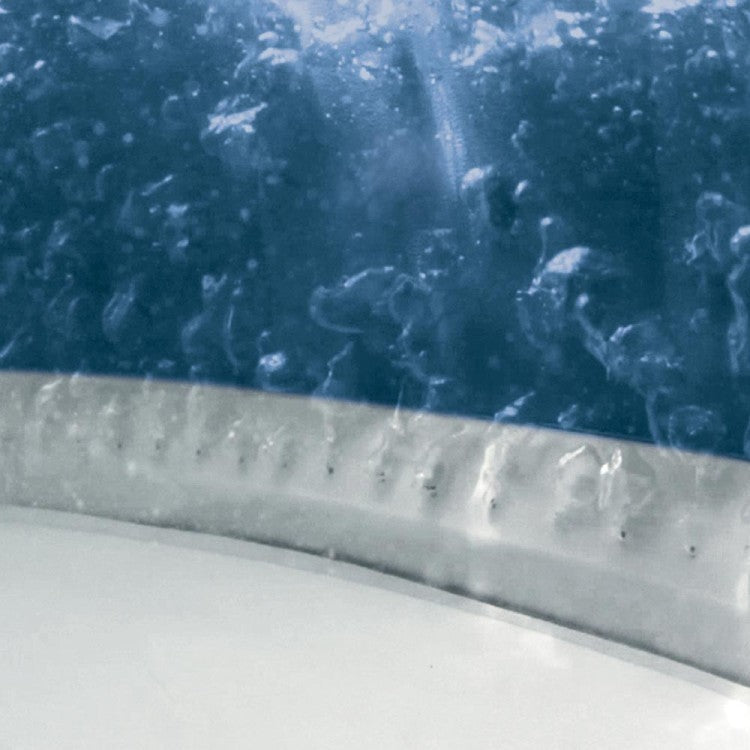 Spa Gonflable Bleu Marine 6 places + Couverture thermique