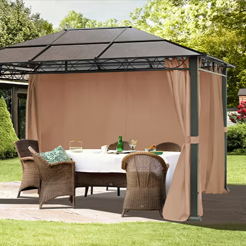 Tonnelle de jardin, Paradise Deluxe, 3×4 m