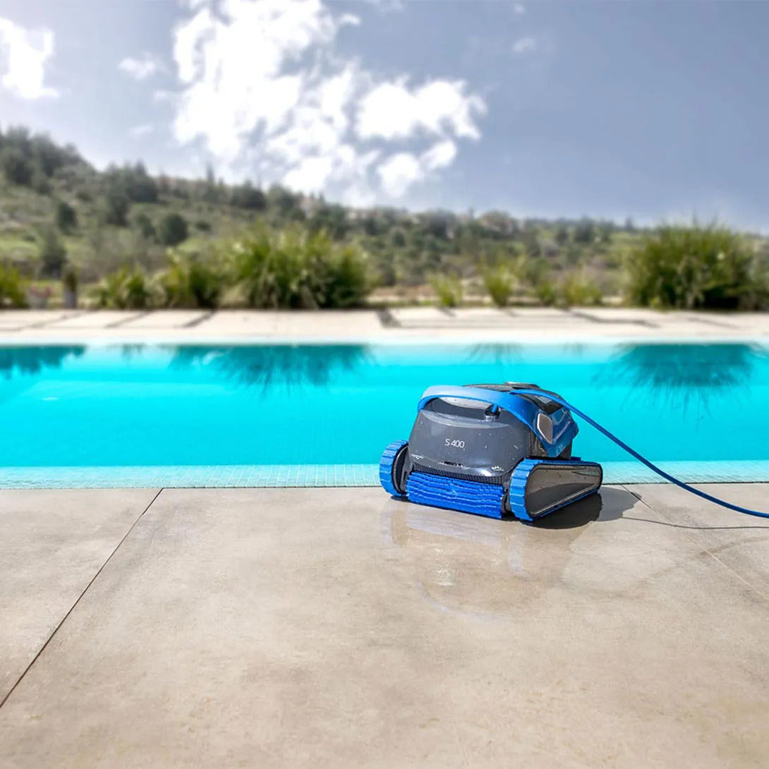 Robot piscine - Dolphin S400