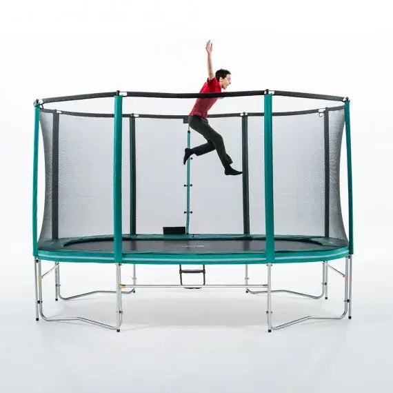 Trampoline Ovale 430cm avec filet de protection