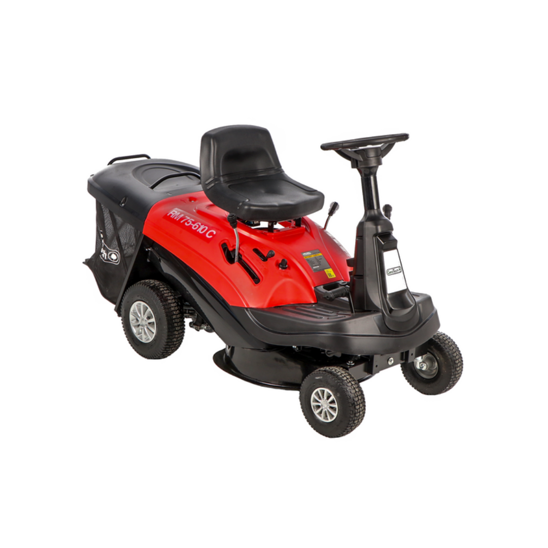 Tracteur tondeuse Geotech RM 75-610 C