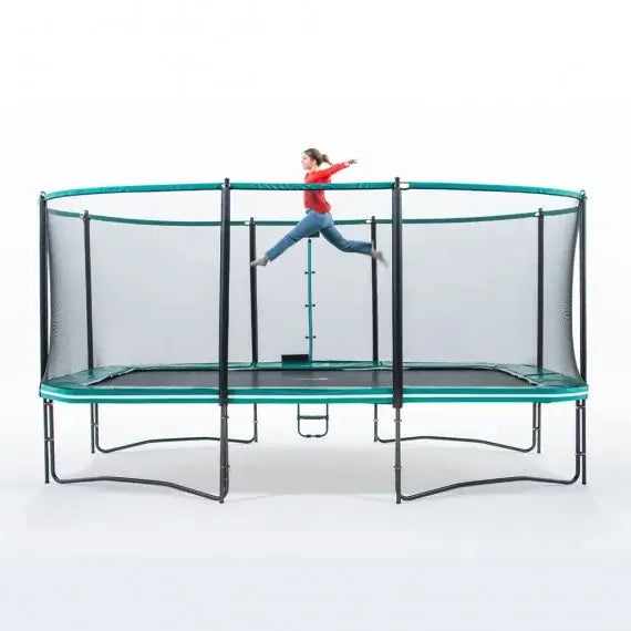 Trampoline Rectangle 500cm avec filet de protection