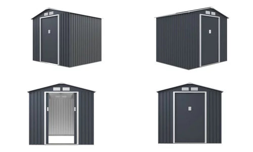 Abri métal ARCHER C -5.40m²