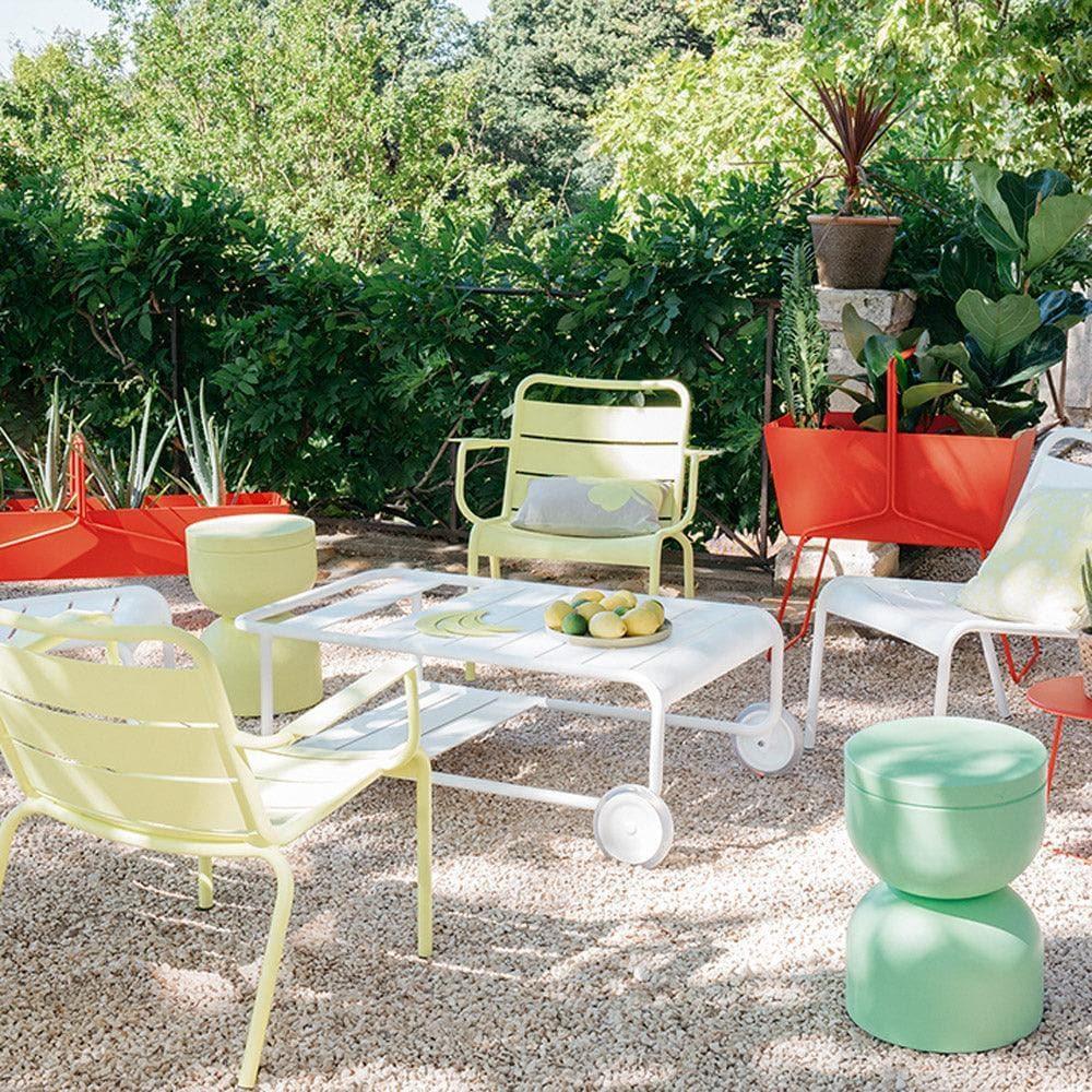 Fauteuil de jardin LUXEMBOURG