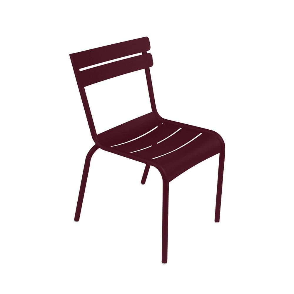 Gartenstuhl LUXEMBOURG-Fermob-Schwarzkirsche- | Homestorys