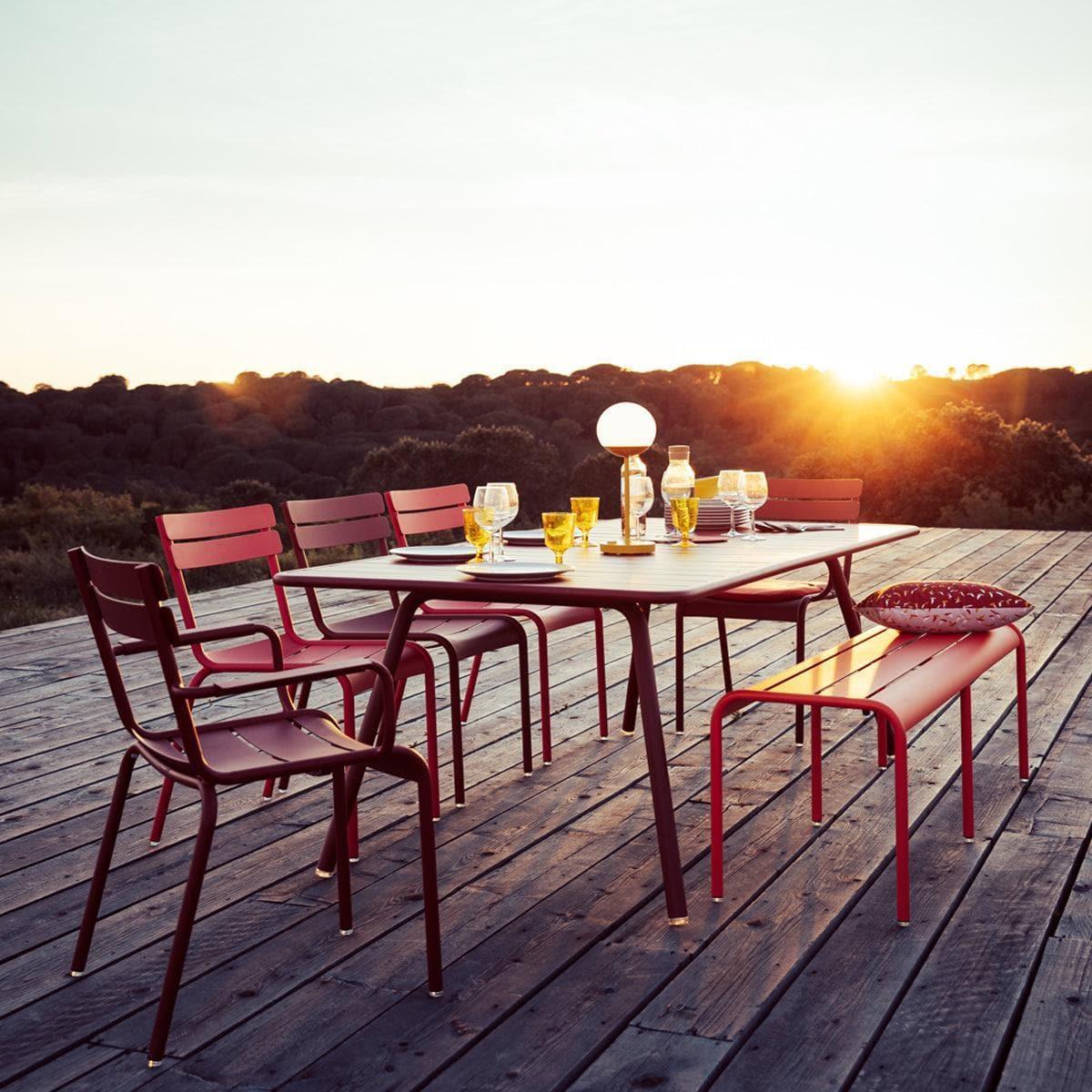 Table de jardin LUXEMBOURG - 207x100