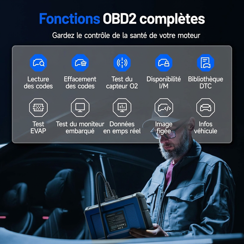 ArtiDiag600S Valise Diagnostic Auto OBD2