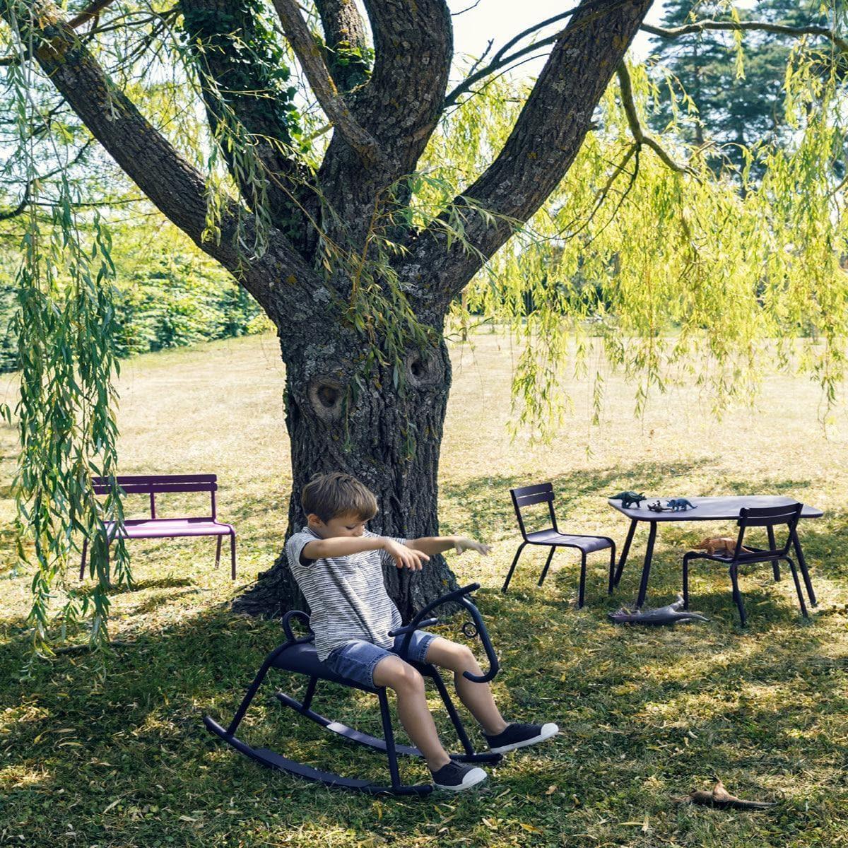 Banc LUXEMBOURG avec dossier