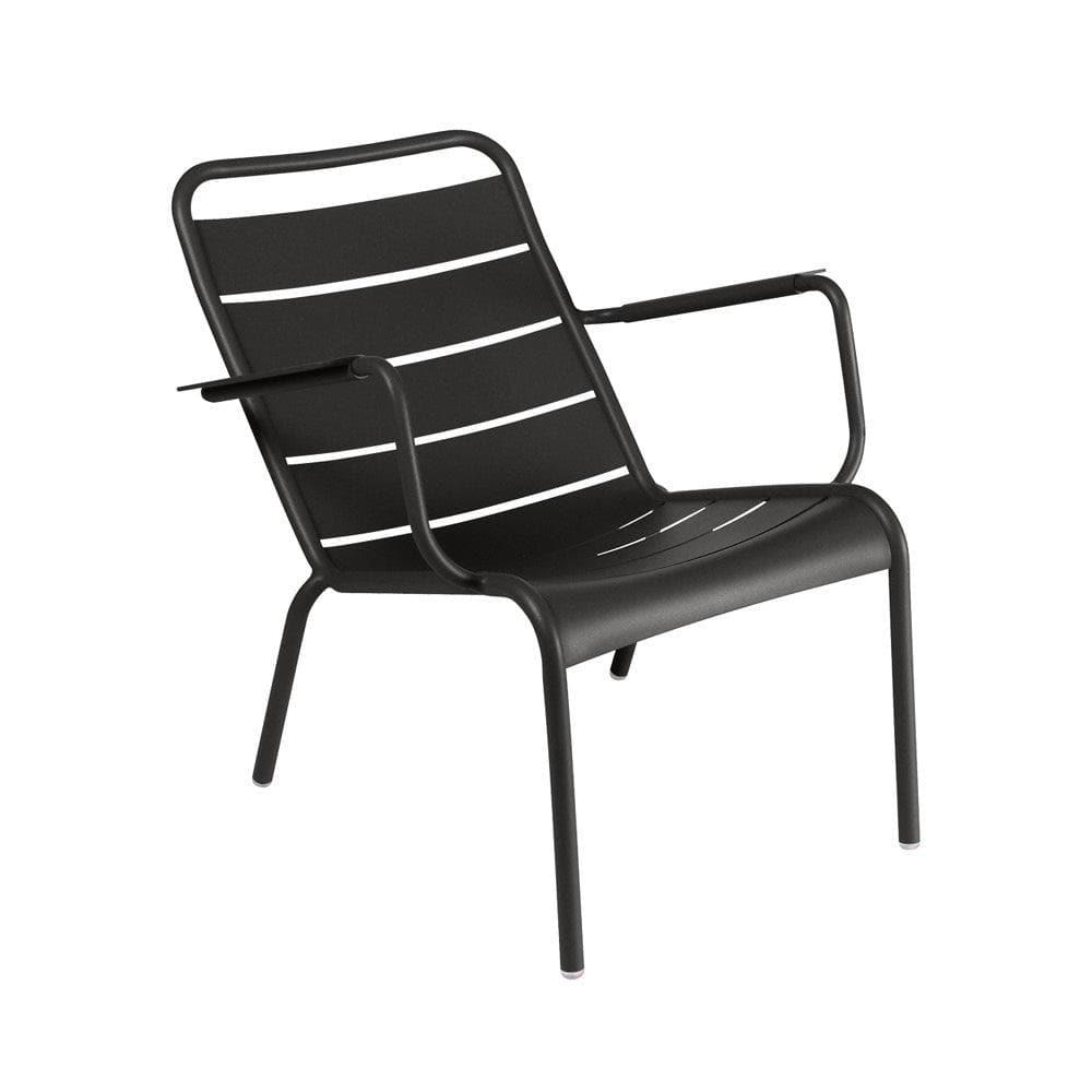 Tiefer Gartensessel LUXEMBOURG-Fermob-Lakritz- | Homestorys