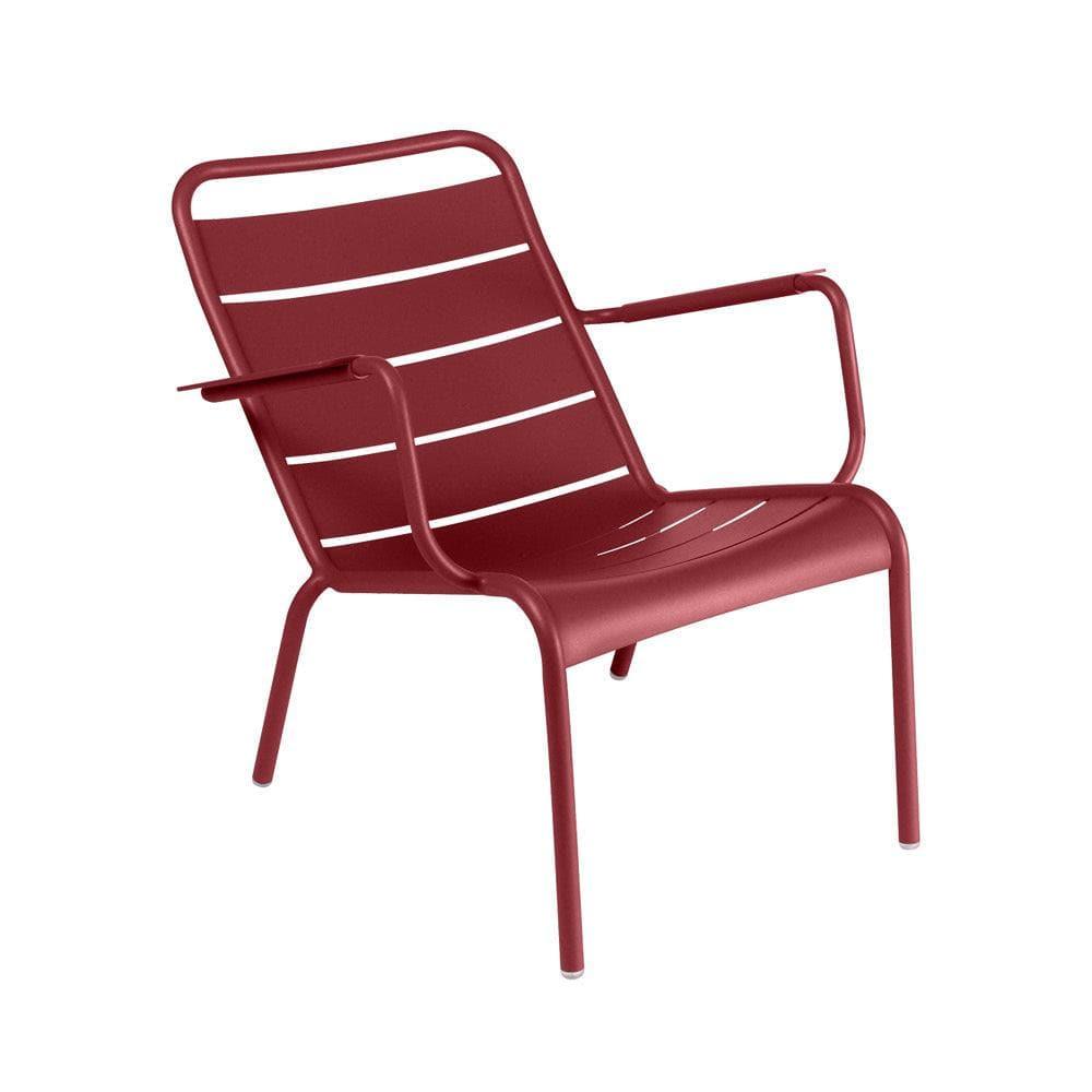 Tiefer Gartensessel LUXEMBOURG-Fermob-Chili- | Homestorys