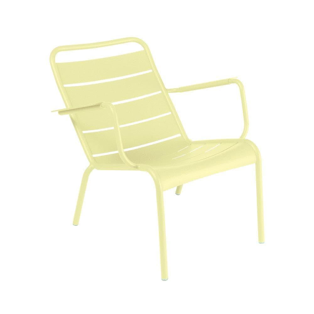 Tiefer Gartensessel LUXEMBOURG-Fermob-Zitronensorbet- | Homestorys